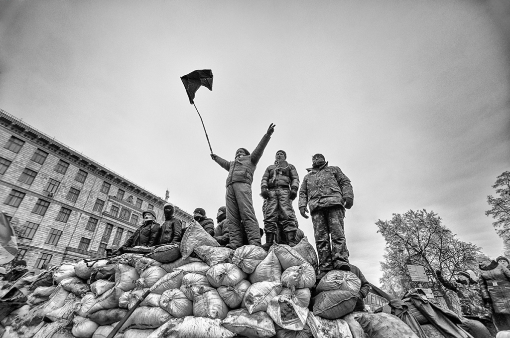 Ukraina w ogniu: Majdan